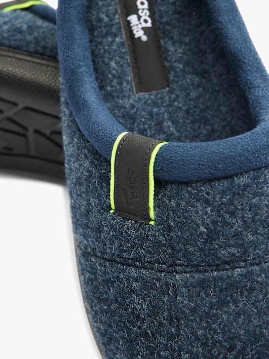 Casa mia Zapatillas de casa cerradas Azul 4318 5