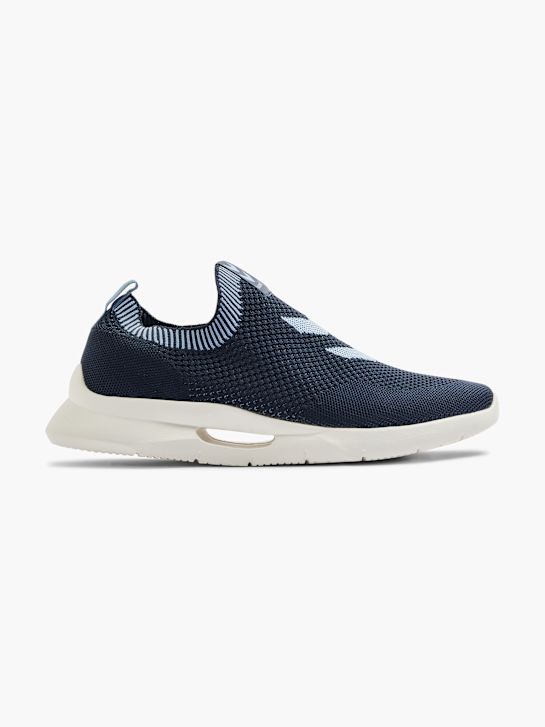 hummel Slip On Sneaker Dunkelblau 12192 1