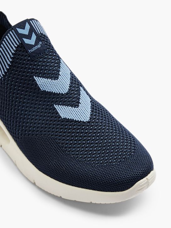 hummel Slip On Sneaker Dunkelblau 12192 2