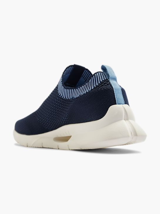 hummel Slip On Sneaker Dunkelblau 12192 3