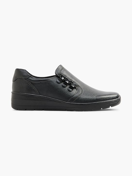 Easy Street Zapato bajo Negro 1550 1