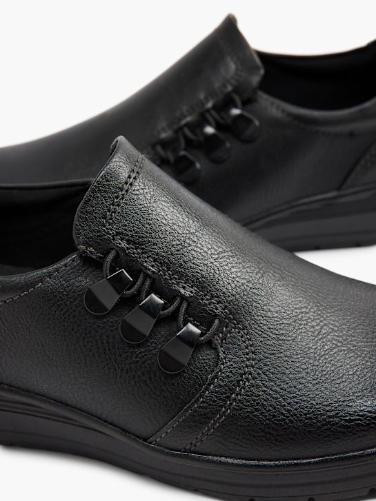 Easy Street Halbschuh Schwarz 1550 5