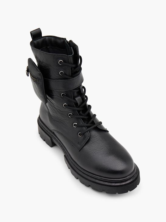 CAFE MODA Schnürboots Schwarz 172773 2