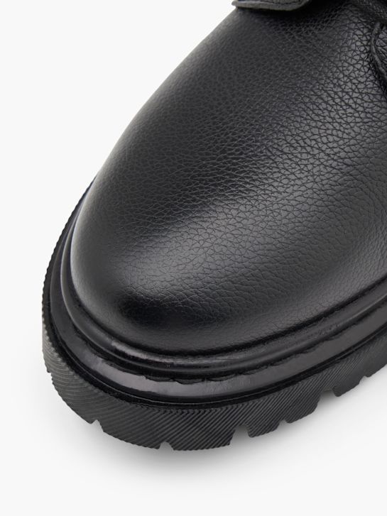 CAFE MODA Schnürboots Schwarz 172773 6