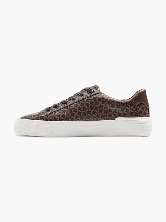 Graceland Sneaker Brun 14881 2