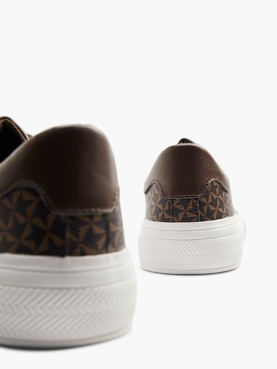 Graceland Sneaker Brun 14881 4