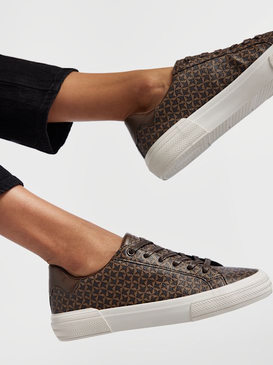 Graceland Sneaker Brun 14881 8
