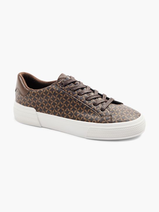 Graceland Sneaker Brun 14881 6