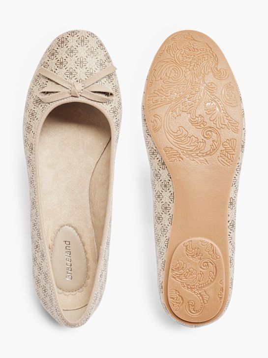 Graceland Bailarina Taupe 4324 3