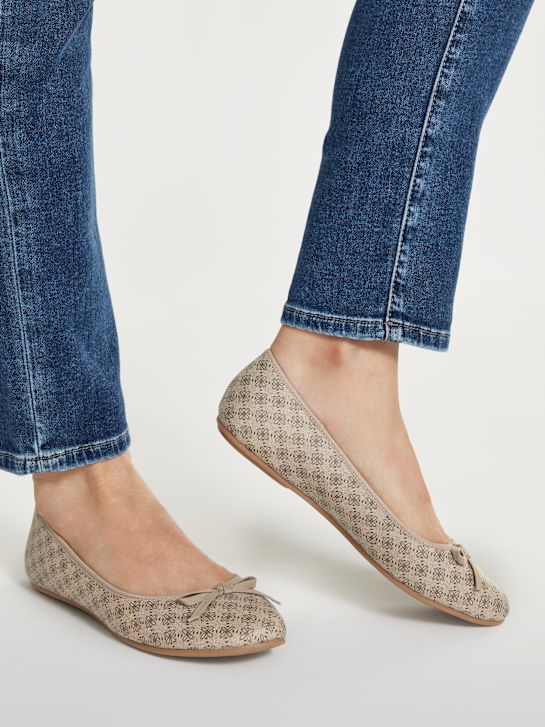 Graceland Bailarina Taupe 4324 7