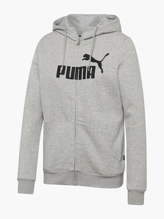 PUMA Sudadera con capucha Gris 2480 1