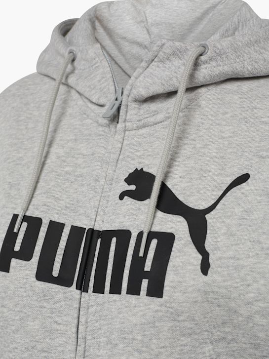 PUMA Sudadera con capucha Gris 2480 3