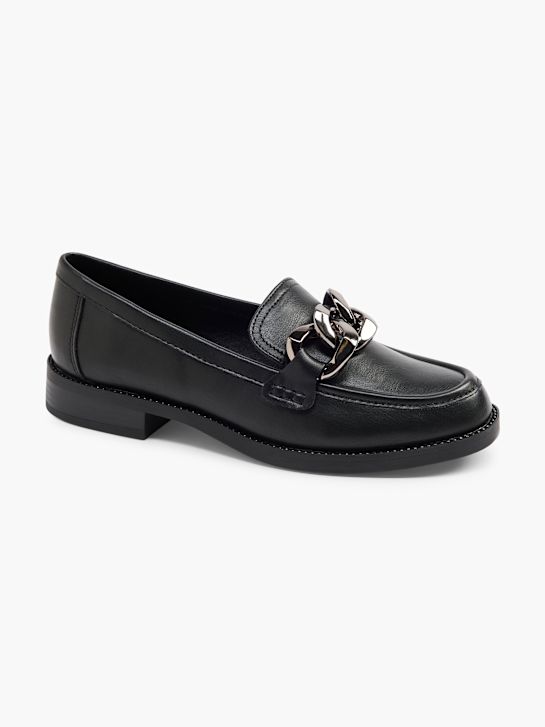 Graceland Loafer Sort 2483 6