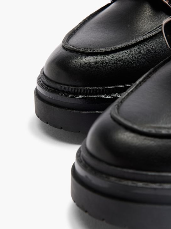 Graceland Loaferai Juoda 5248 5