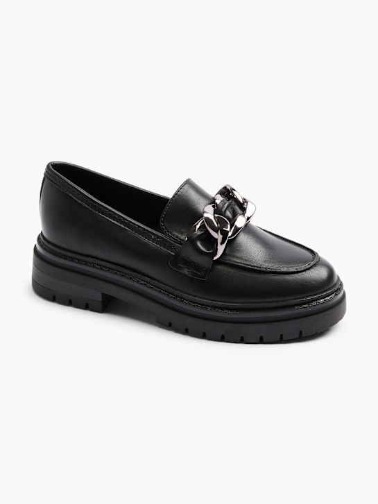 Graceland Loaferai Juoda 5248 6