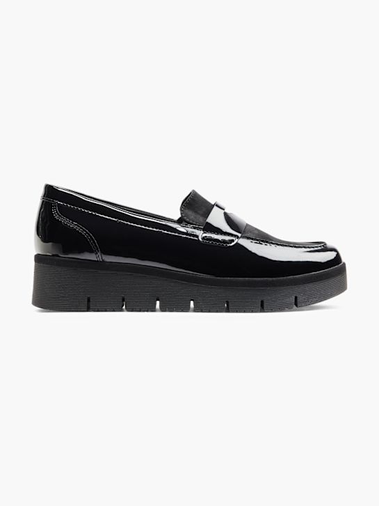 Graceland Loafer Sort 7065 1