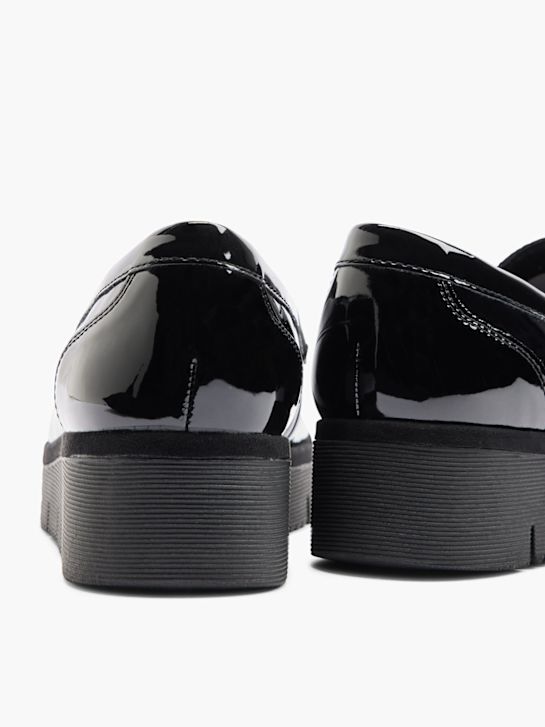 Graceland Loafer Sort 7065 4