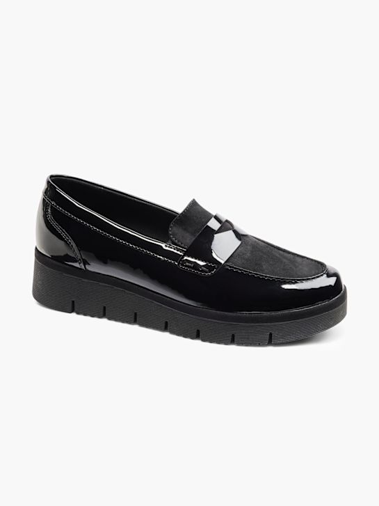 Graceland Loaferice Crna 7065 6