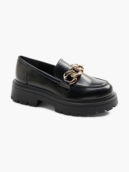 Catwalk Mocassino Nero 840 1