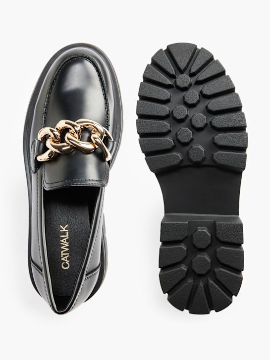Catwalk Mocasín Negro 840 3
