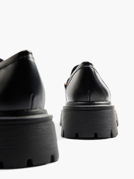 Catwalk Mocassino Nero 840 4