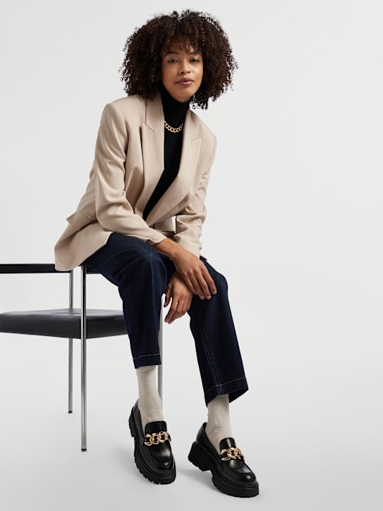 Catwalk Loafer Schwarz 840 7