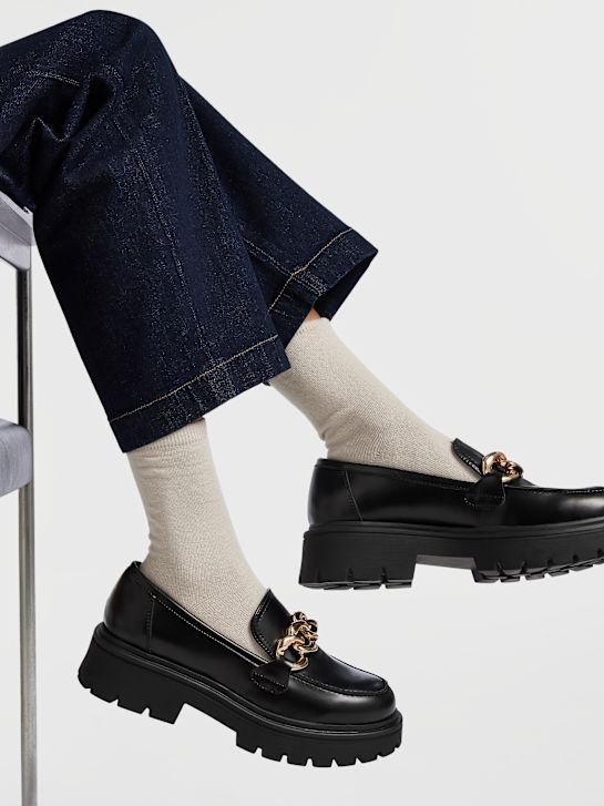 Catwalk Mocassino Nero 840 8
