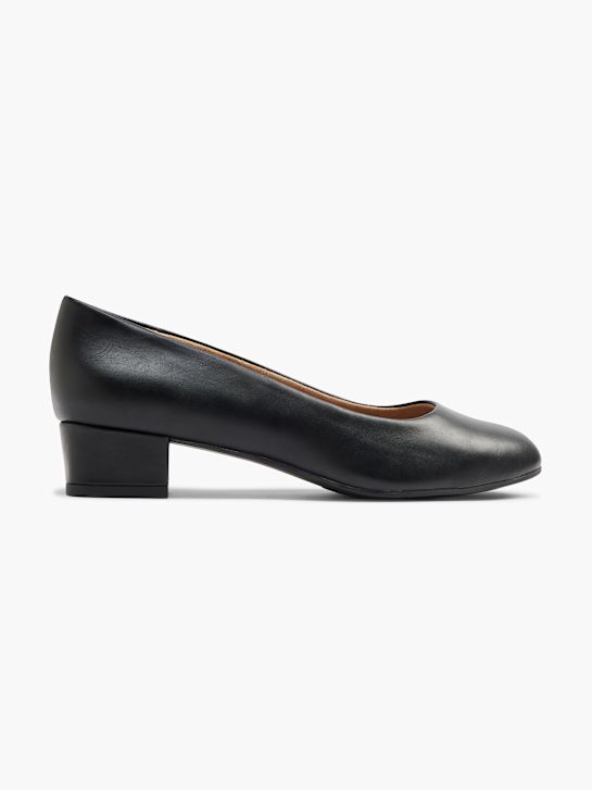 Graceland Pumps Schwarz 842 1