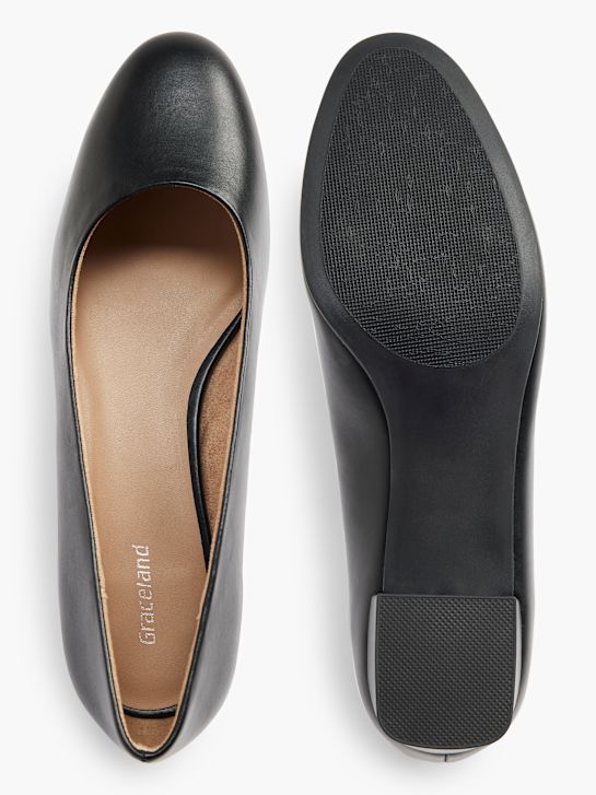 Graceland Pumps Schwarz 842 3