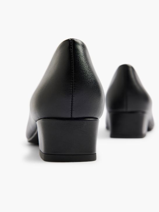 Graceland Pumps Schwarz 842 4