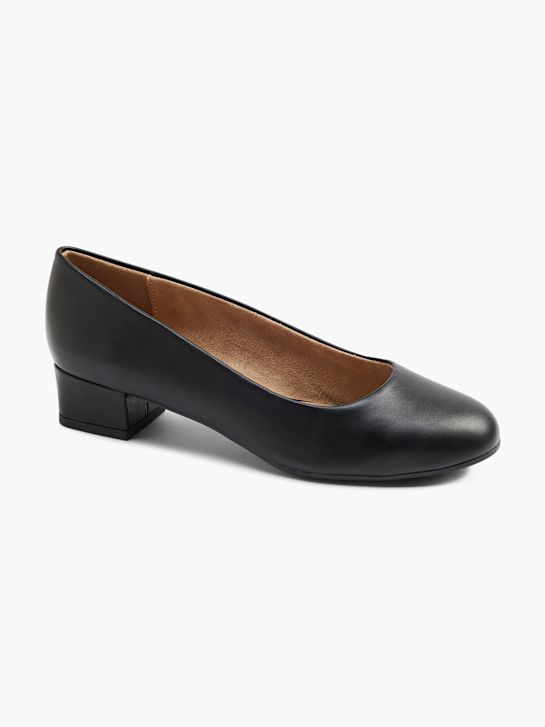 Graceland Pumps Schwarz 842 6