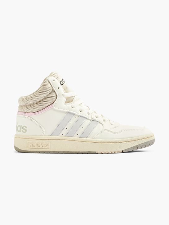 adidas Sportbačiai aukštu aulu Beveik balta 7068 1