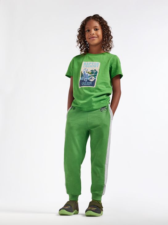 Jurassic World T-shirt Verde 2486 2