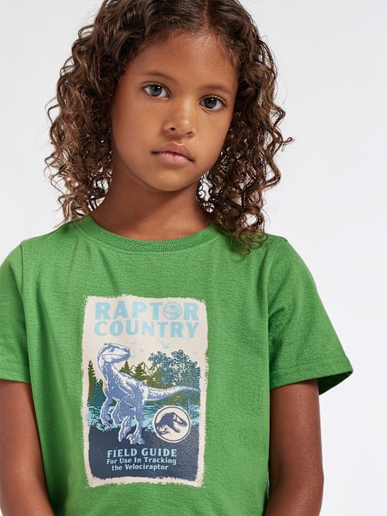 Jurassic World T-shirt Grön 2486 4