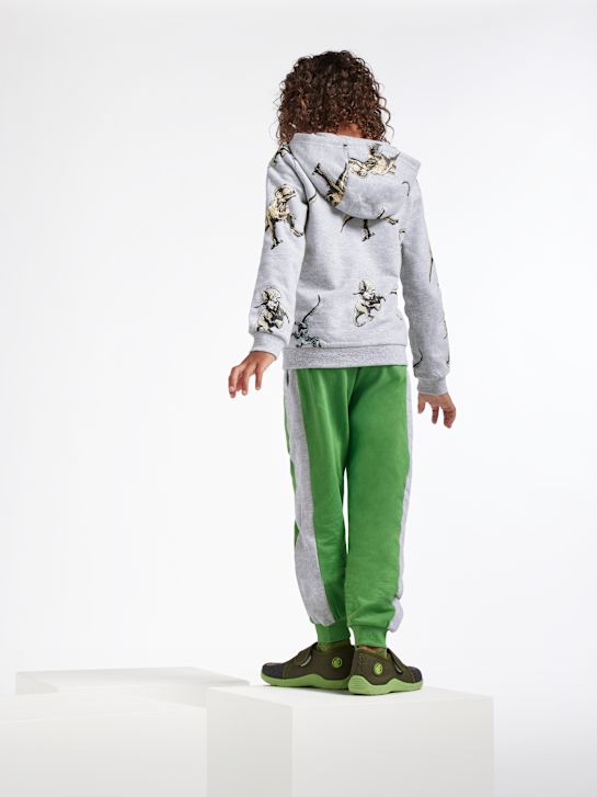 Jurassic World Bluza z kapturem Szary 5252 3
