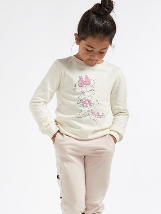 Minnie Mouse Camisola Esbranquiçado 4331 2