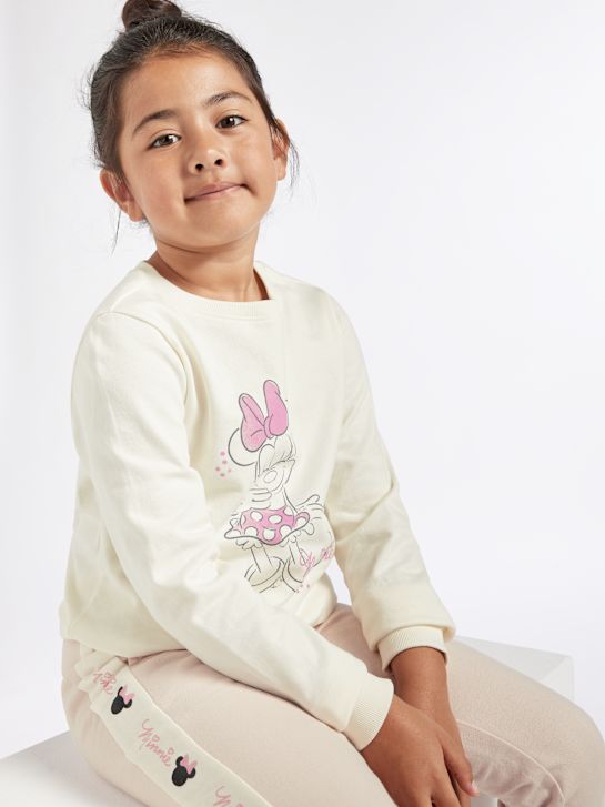 Minnie Mouse Sudadera Blanco roto 4331 4