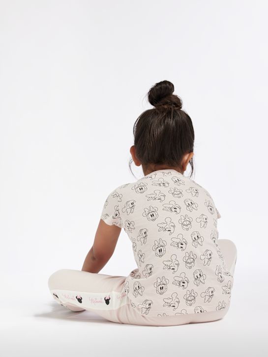 Minnie Mouse Тениска Розов 4332 3