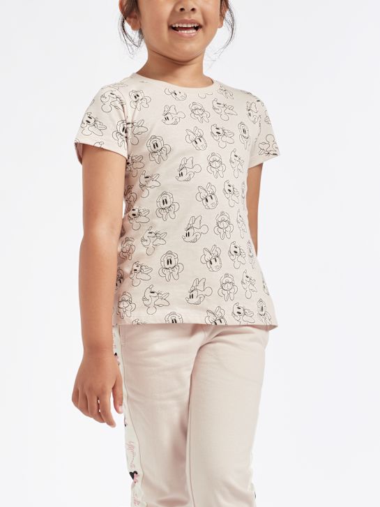 Minnie Mouse T-shirt Cor-de-rosa 4332 4