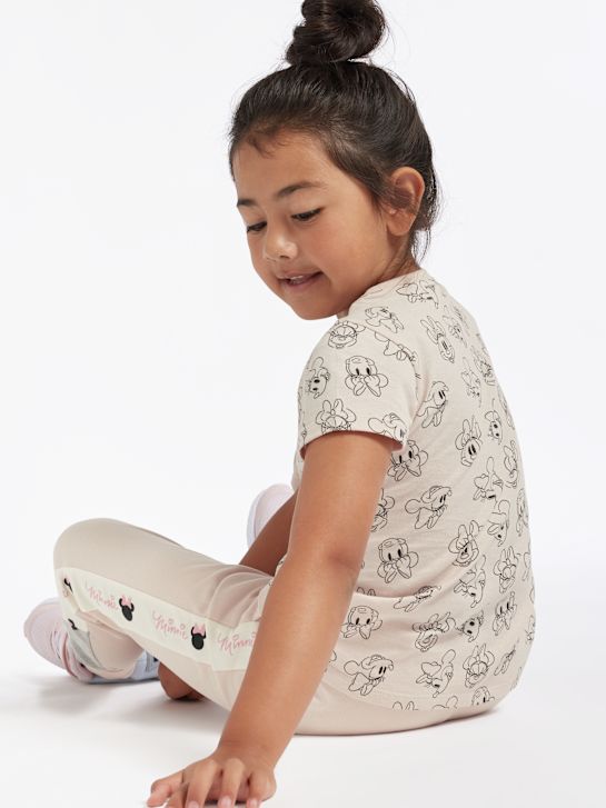 Minnie Mouse T-shirt Cor-de-rosa 4332 5