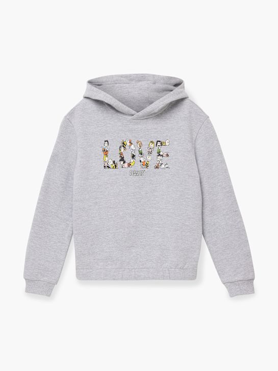THE PEANUTS Sudadera con capucha Gris 7079 1