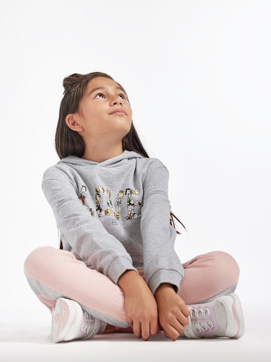 THE PEANUTS Sudadera con capucha Gris 7079 5