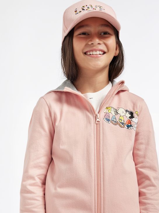 THE PEANUTS Giacca da allenamento Rosa 7080 5