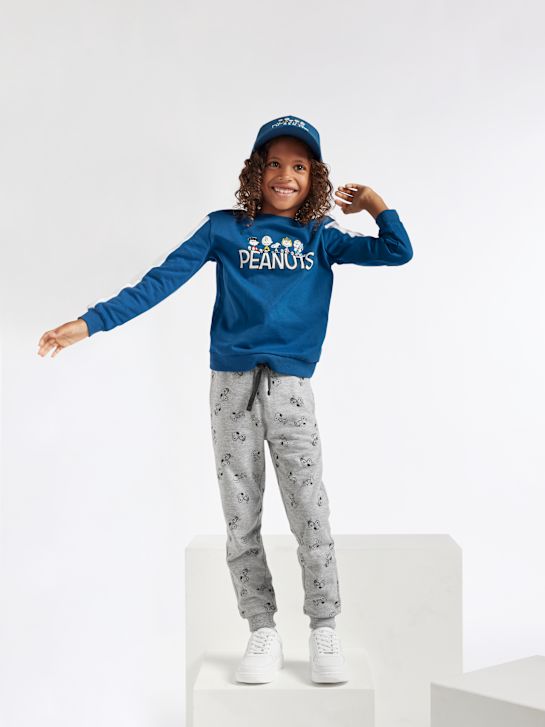 THE PEANUTS Sweatshirt Mörkblå 6150 2
