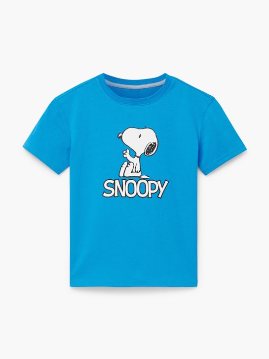 THE PEANUTS T-shirt Azul 6152 1