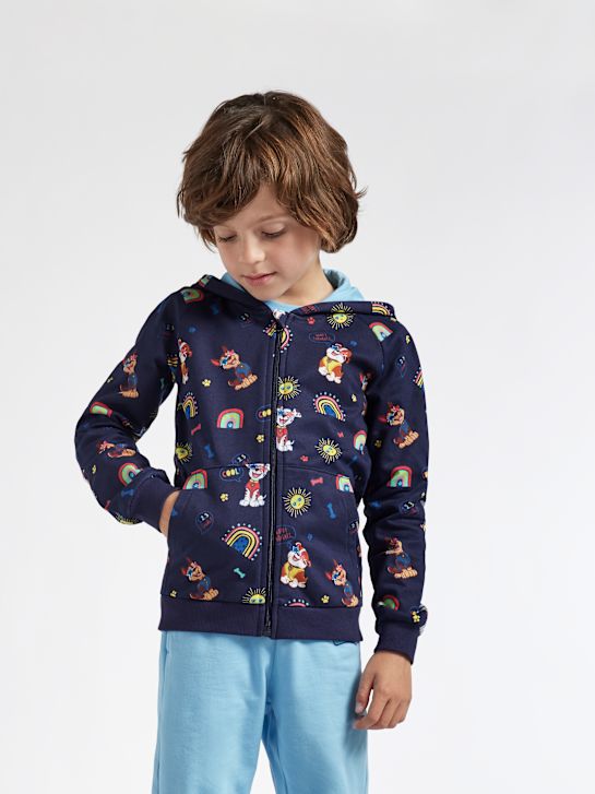 PAW Patrol Chaqueta de entrenamiento Azul oscuro 4334 2