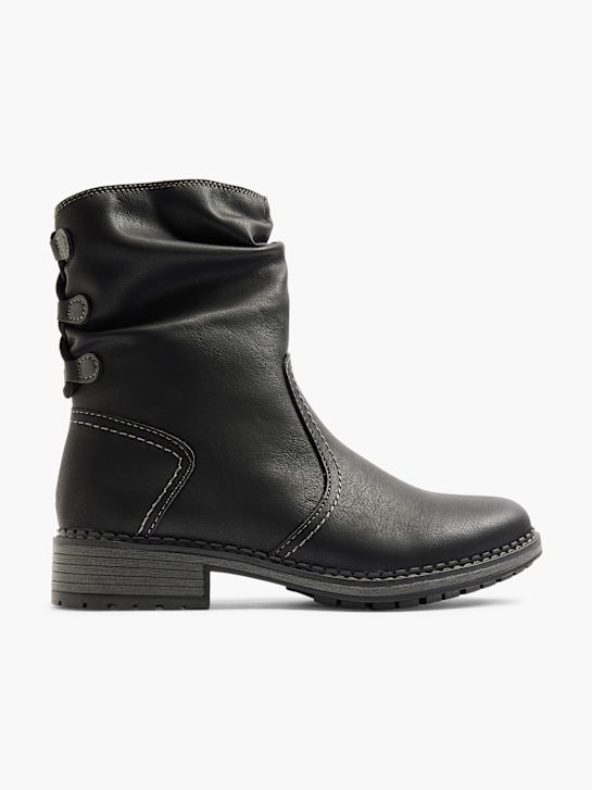 Easy Street Boots Schwarz 1570 1