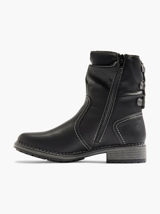 Easy Street Bakancs fekete 1570 2