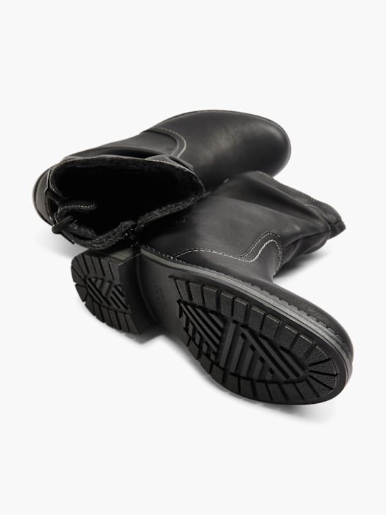 Easy Street Boots Schwarz 1570 3