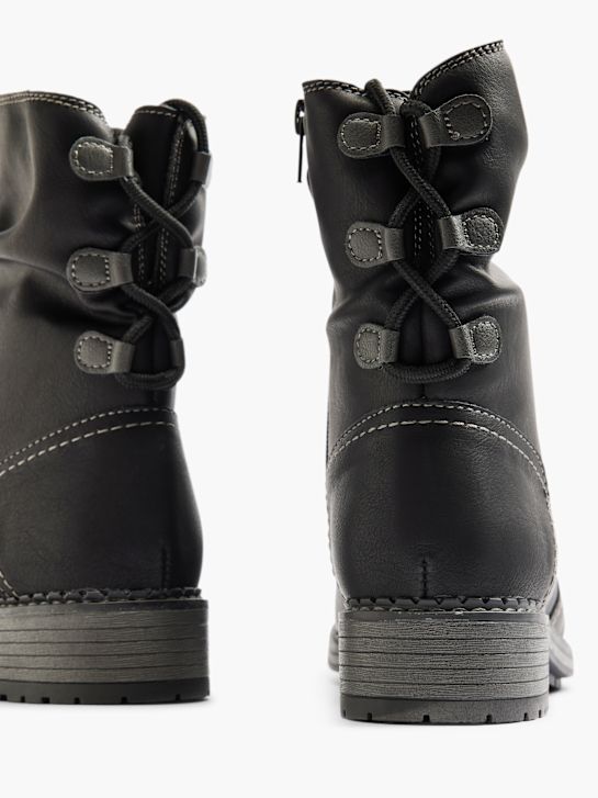 Easy Street Boots Schwarz 1570 4
